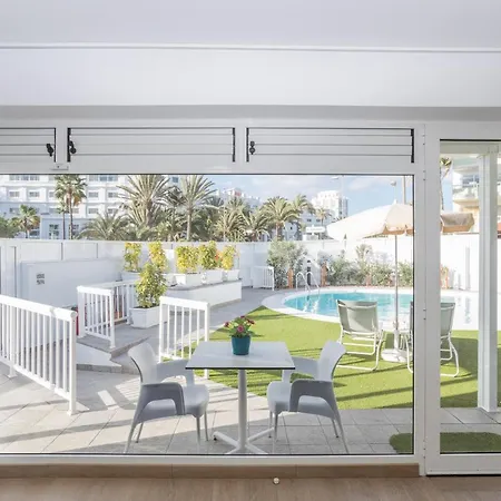 Lightbooking Alemania Piscina Privada Apartamento Playa del Inglés