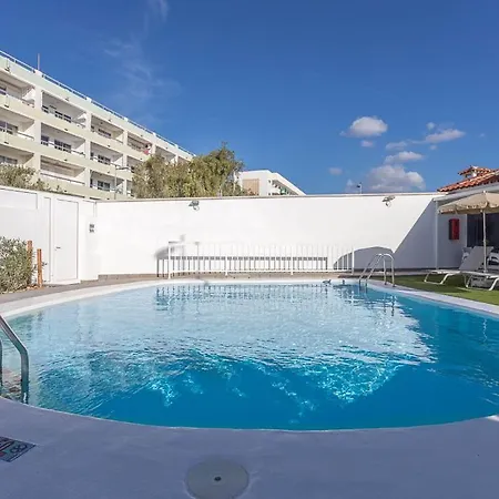 Lightbooking Alemania Piscina Privada Lägenhet Playa del Inglés