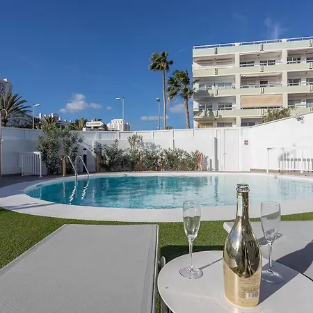 Lägenhet Lightbooking Alemania Piscina Privada Playa del Inglés